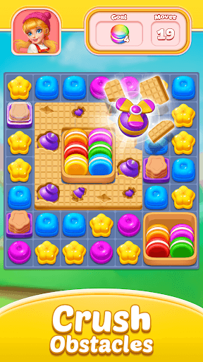 Sweet Candy Puzzle: Match Game screenshot 3 - screenshot