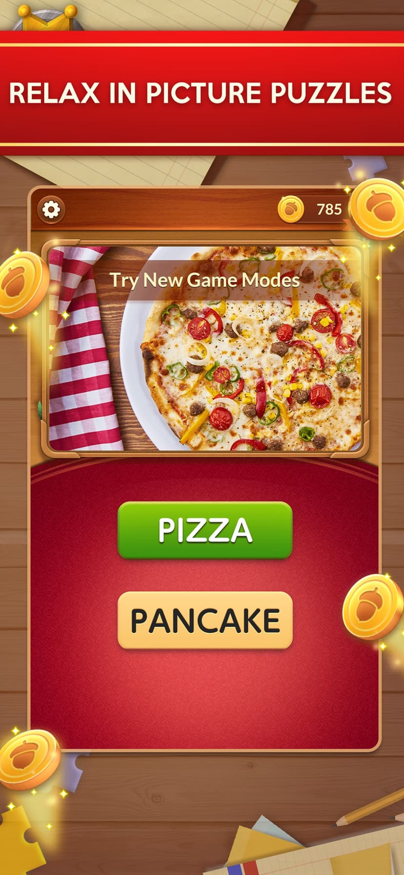 Word Card: Fun Collect Game screenshot 3 - screenshot