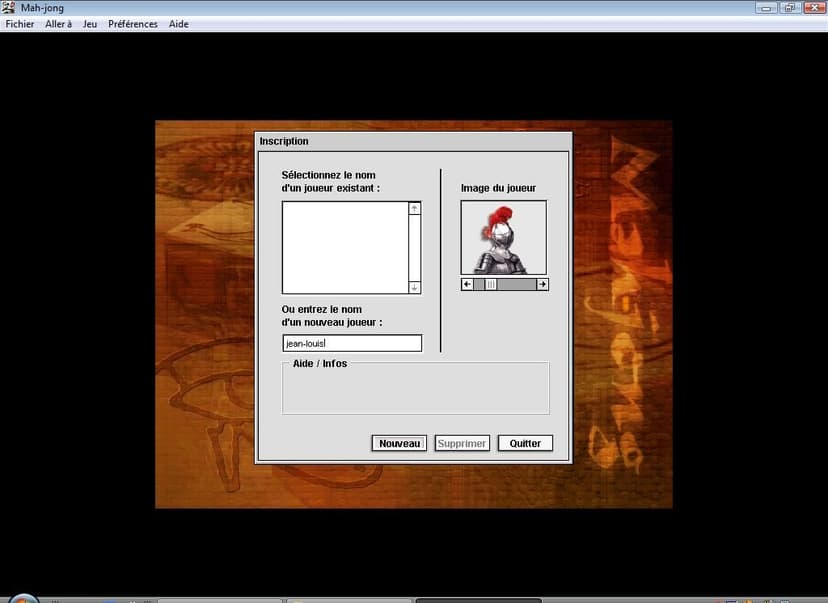 Null - screenshot