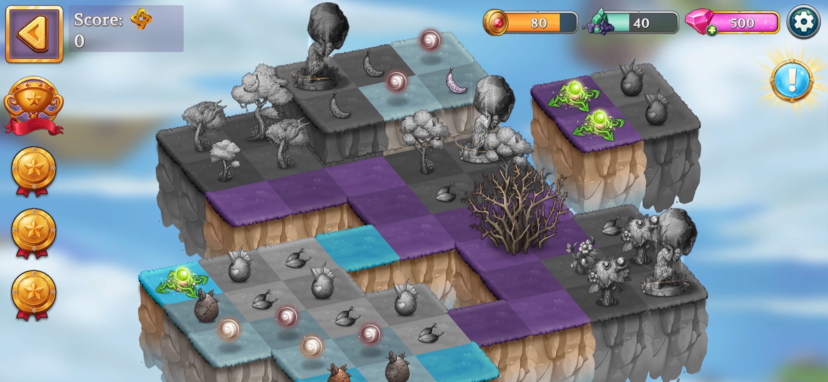 Merge Adventure: Magic Puzzles screenshot 4 - screenshot