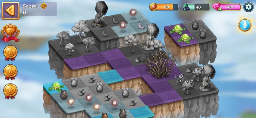 Merge Adventure: Magic Puzzles screenshot 4 - screenshot