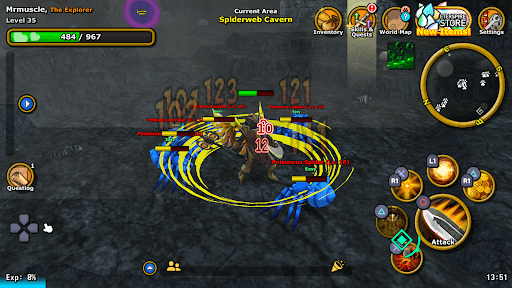 Eterspire - Fantasy MMORPG screenshot 22 - screenshot