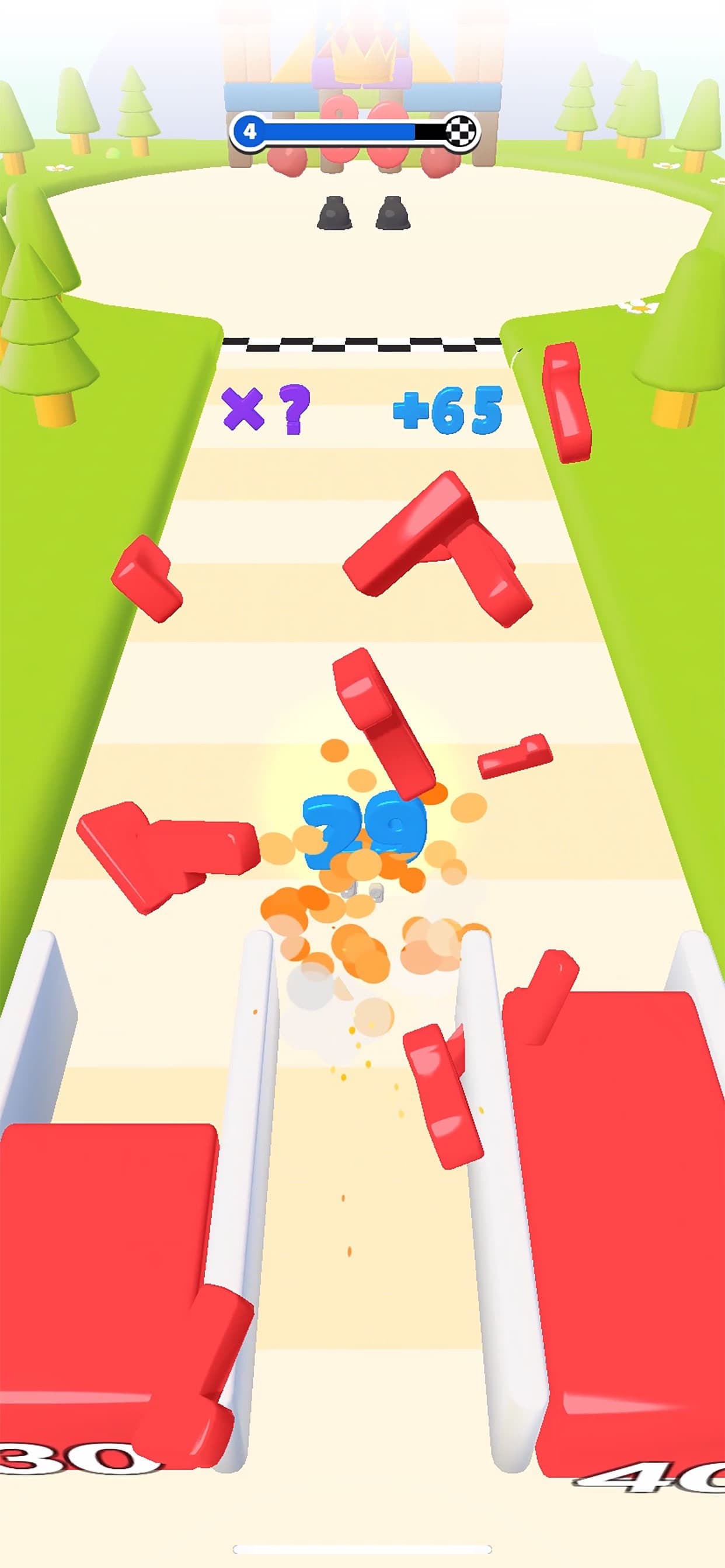 Number Run 3D screenshot 2 - screenshot
