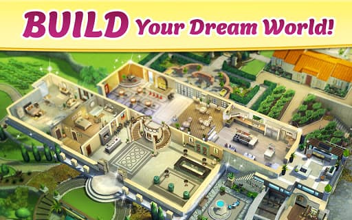 Vineyard Valley: My Renovation screenshot 1 - screenshot