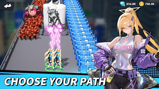 Last Goddess: Idle Wars screenshot 1 - screenshot