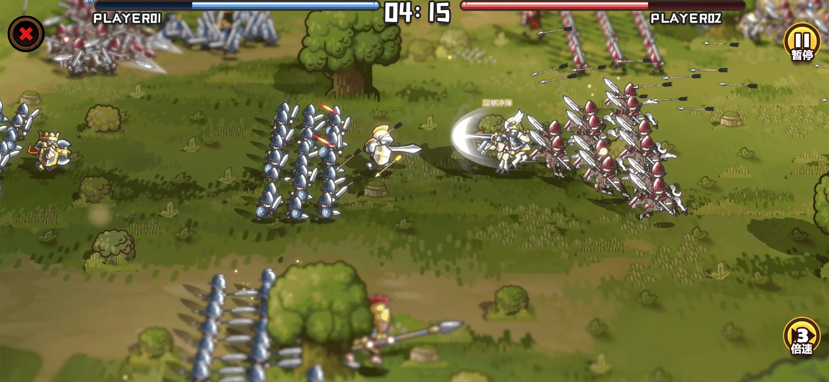 Mini Warriors Reborn! screenshot 9 - screenshot