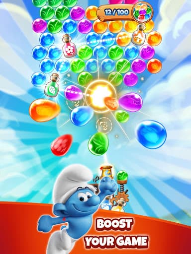 Smurfs Bubble Shooter Story screenshot 12 - screenshot