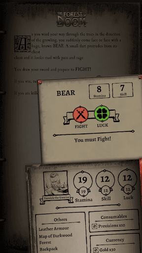 Fighting Fantasy Classics screenshot 4 - screenshot