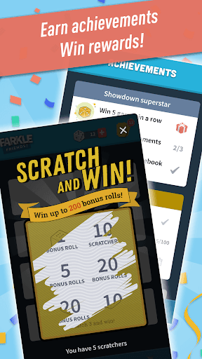 Farkle Friends! Dice Game screenshot 4 - screenshot