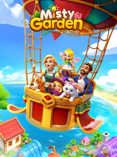 Misty Garden: Blast & Merge screenshot 18 - screenshot