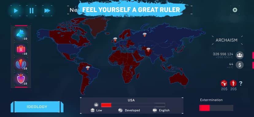 Ideology Rush screenshot 5 - screenshot