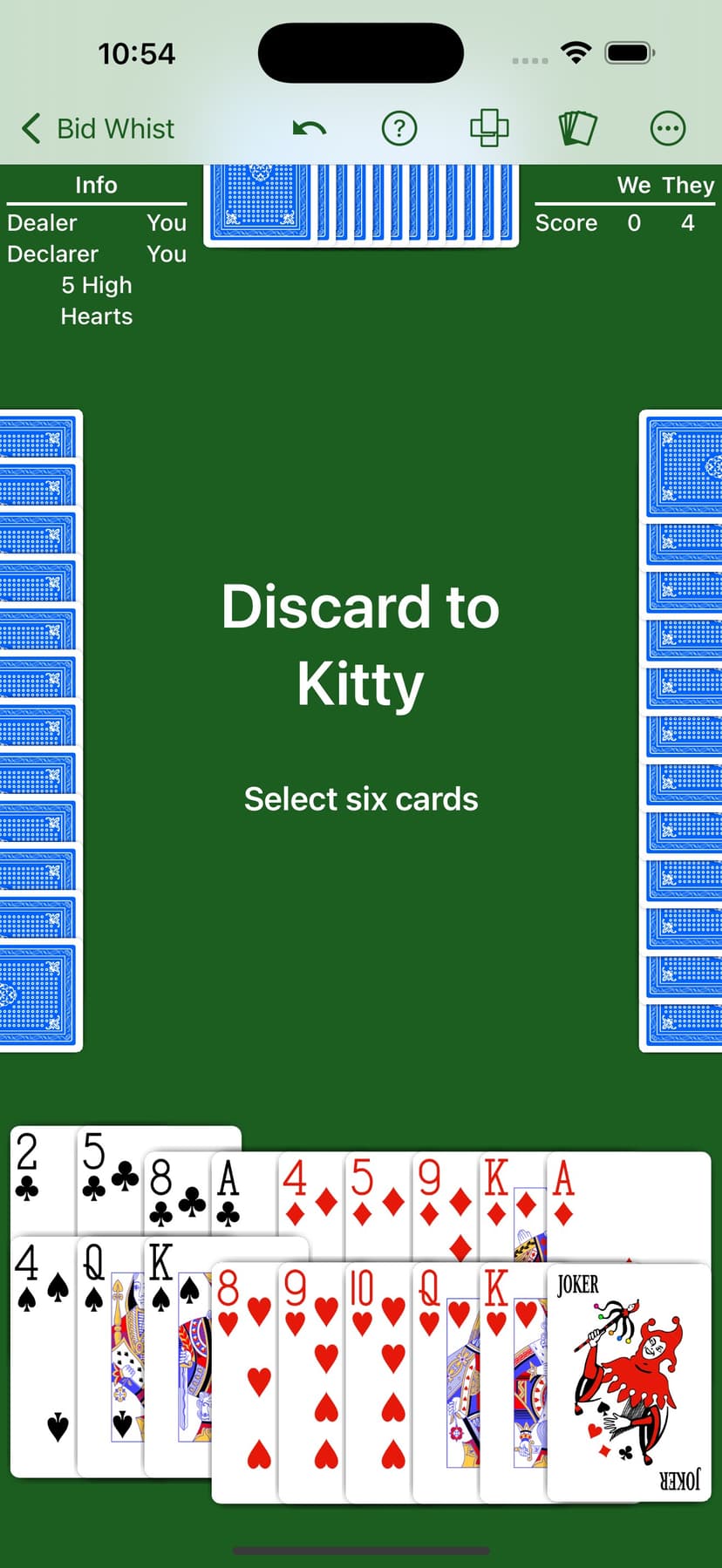 Bid Whist - Expert AI screenshot 7 - screenshot
