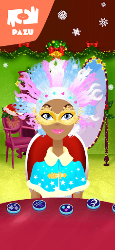 Girls Hair Salon Christmas screenshot 4 - screenshot