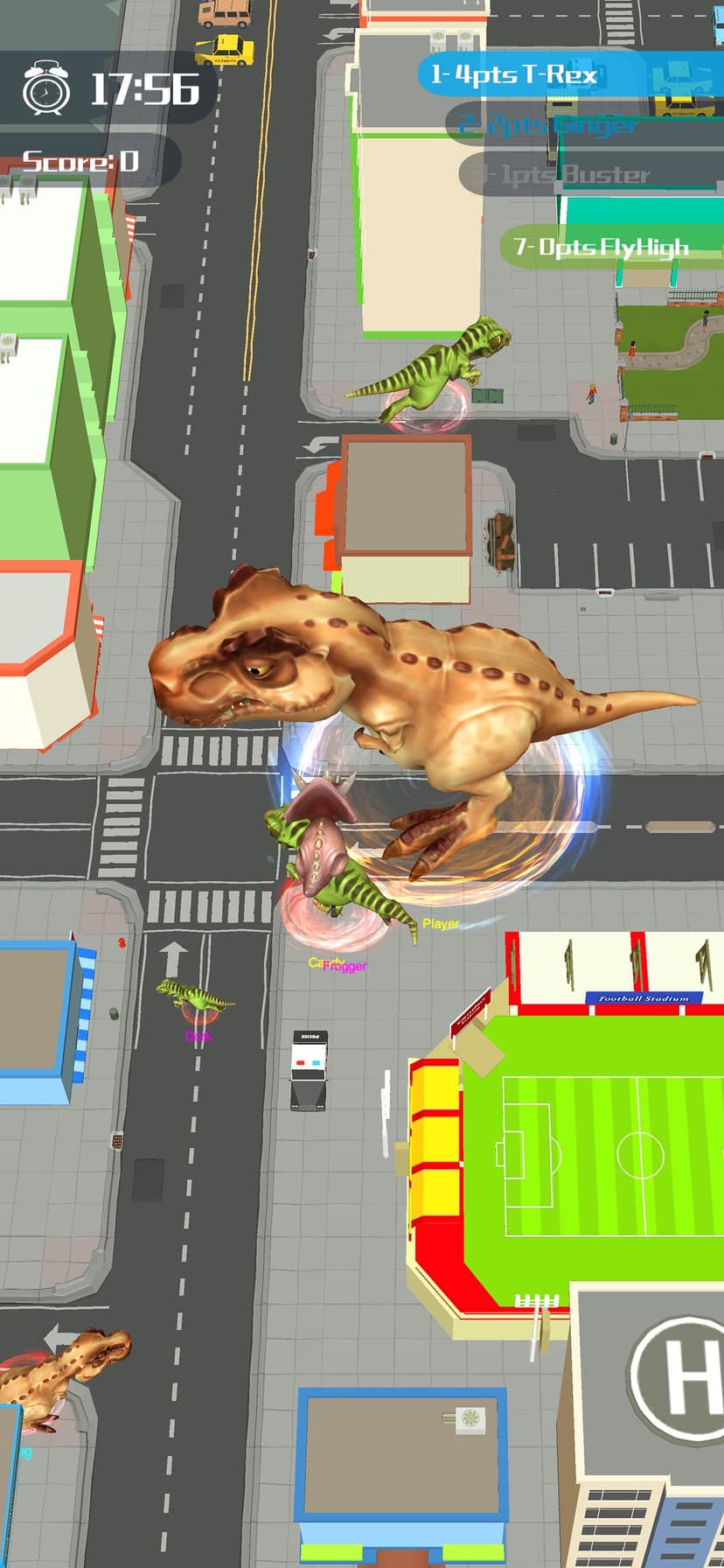 Dinosaur.io Jurassic Dino screenshot 7 - screenshot