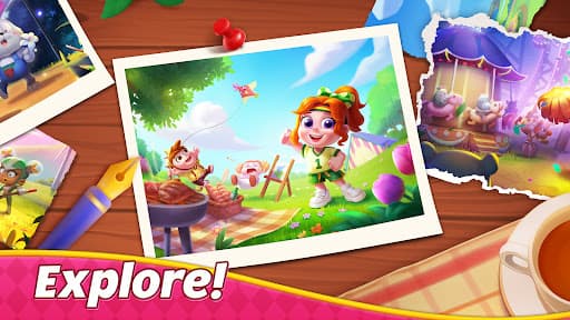 Mergical-Fun Match Island Game screenshot 8 - screenshot