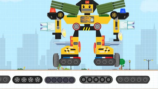 Labo Brick Car 2 Game for Kids screenshot 5 - screenshot