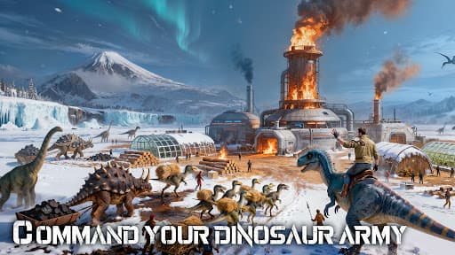 Dino Cataclysm: Survival screenshot 3 - screenshot