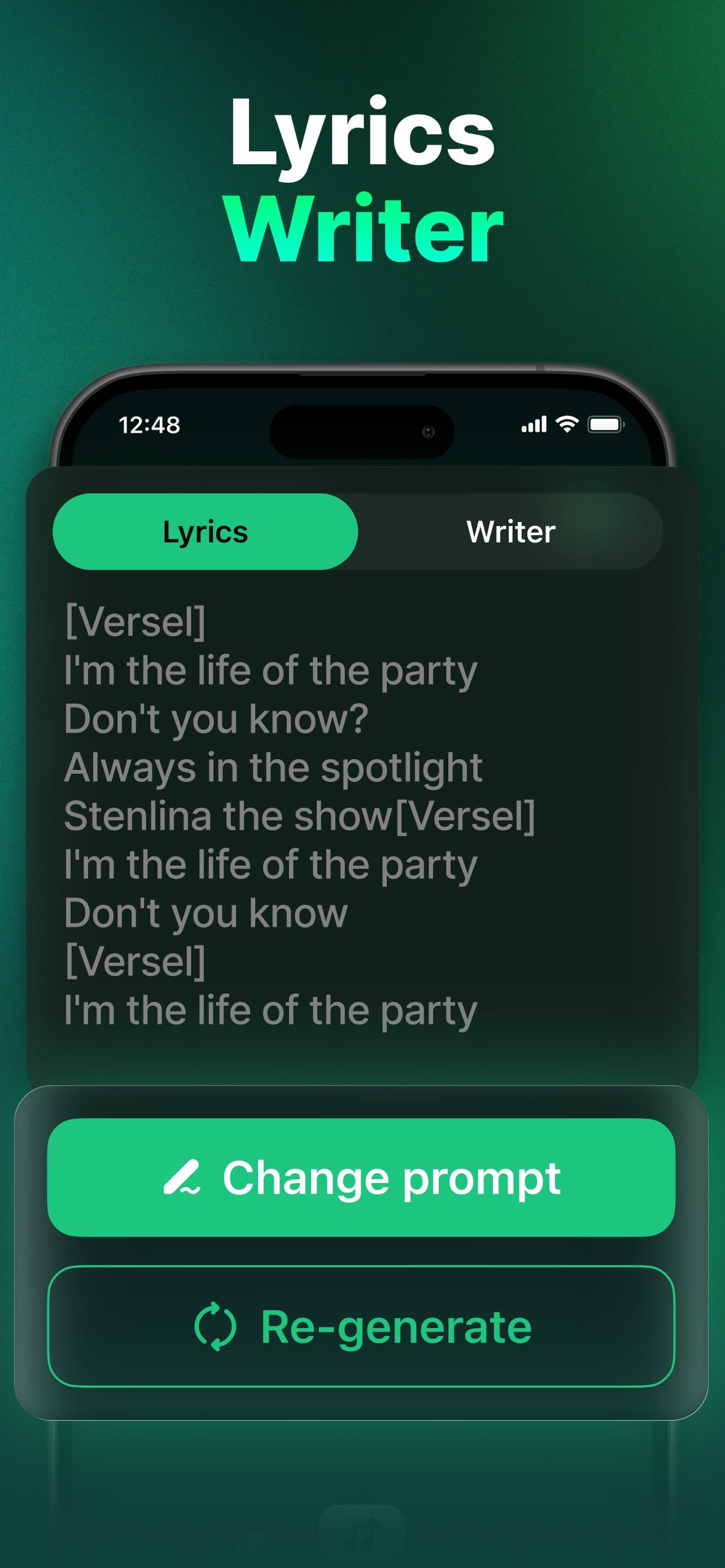 AI Song: AI Music Generator screenshot 5 - screenshot