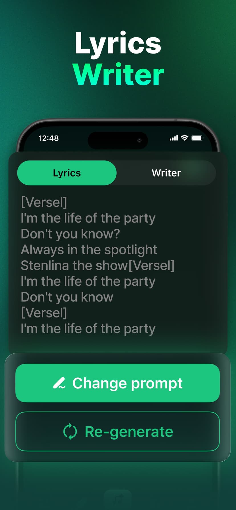 AI Song: AI Music Generator screenshot 5 - screenshot