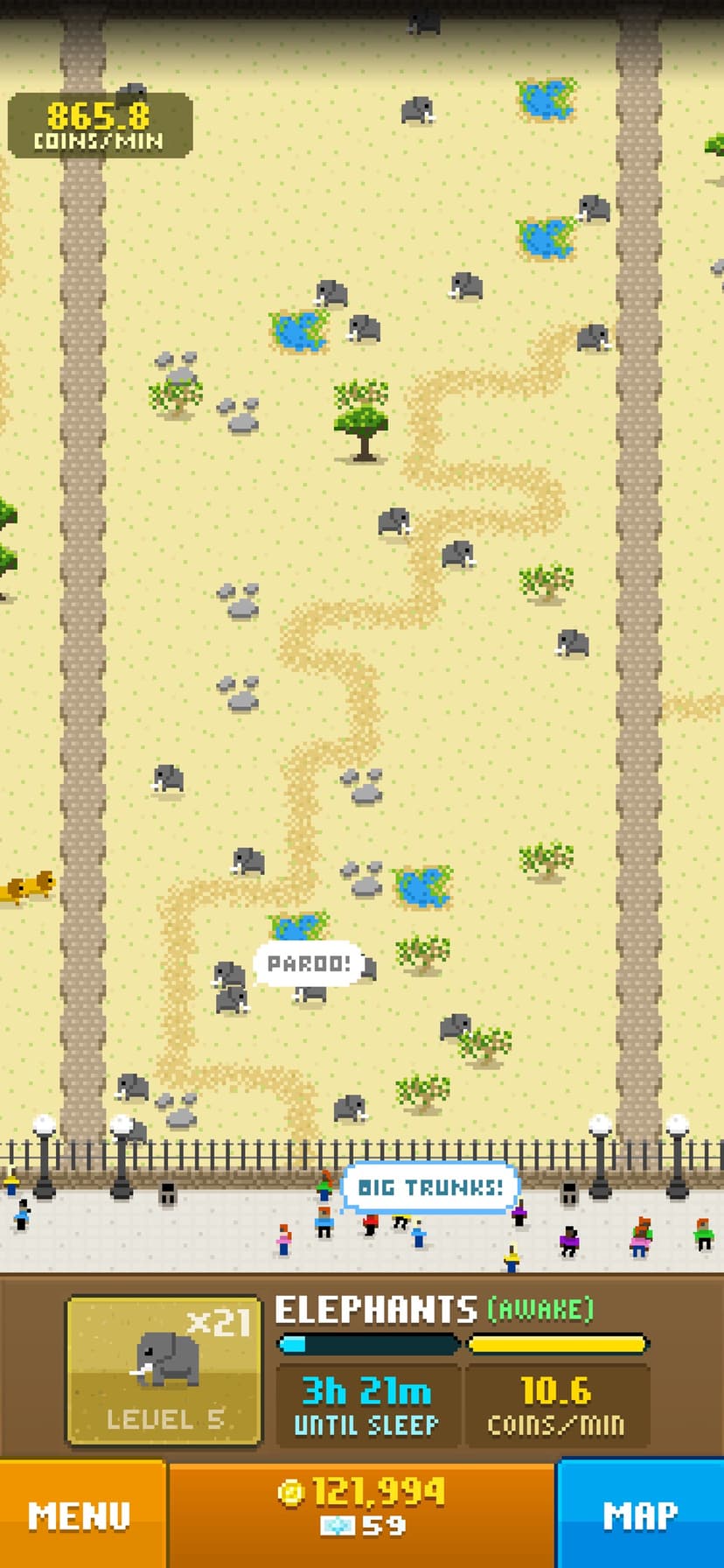 Disco Zoo screenshot 2 - screenshot