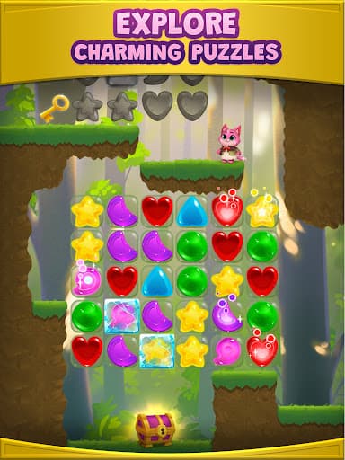 Jellyvale: A Match Tale screenshot 10 - screenshot
