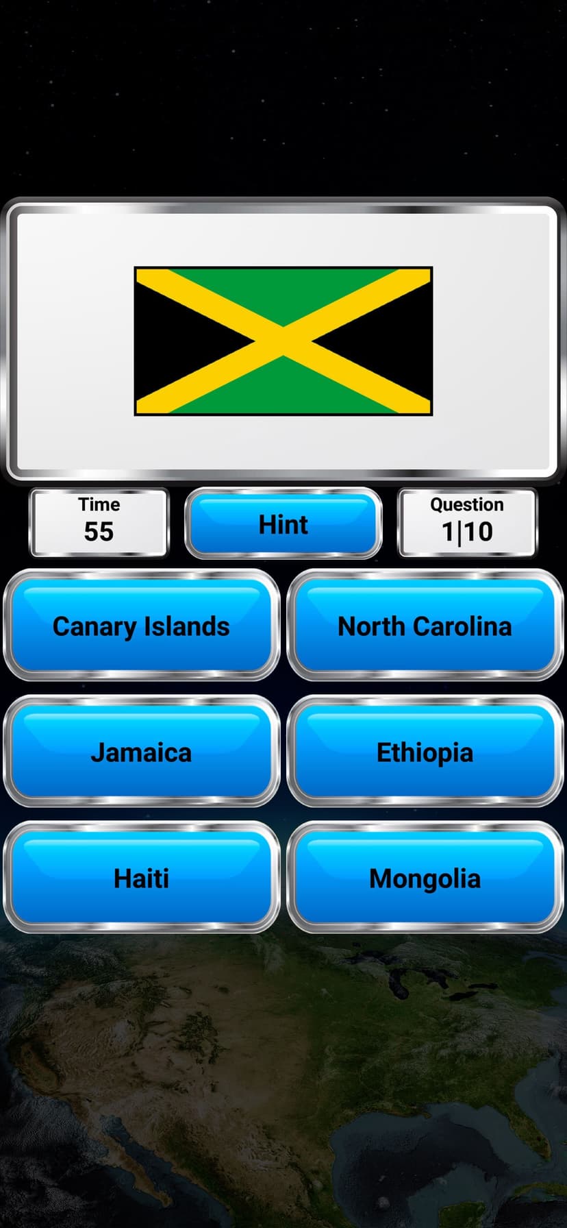 World Geography - Quiz Game screenshot 3 - screenshot