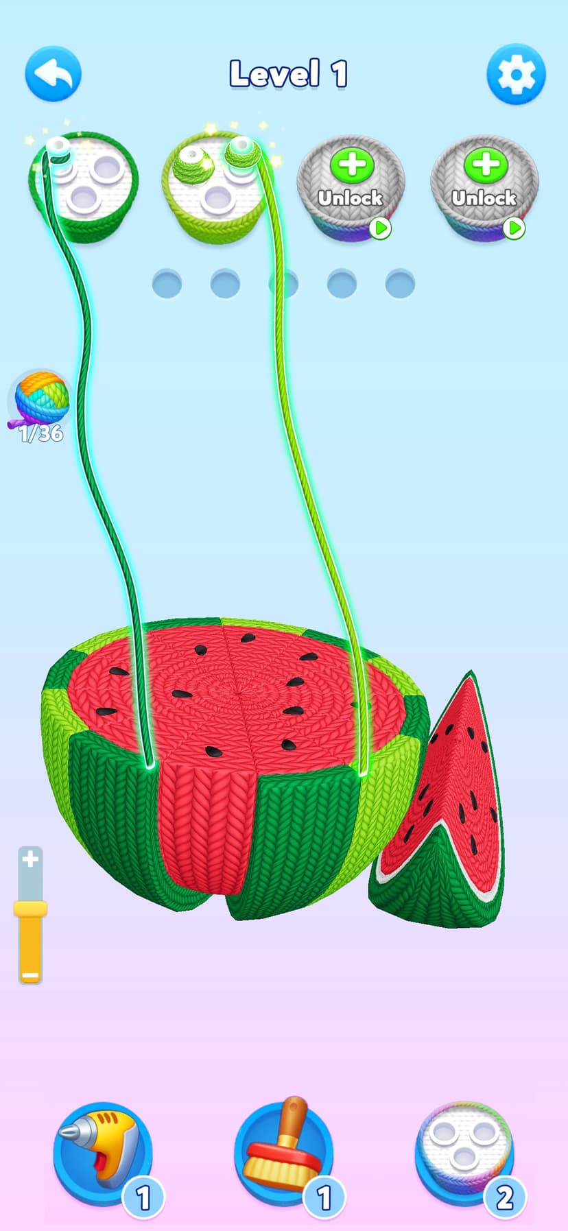 Yarn Crush 3D screenshot 6 - screenshot