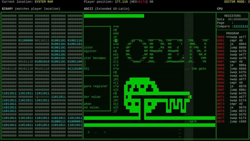 Null - screenshot