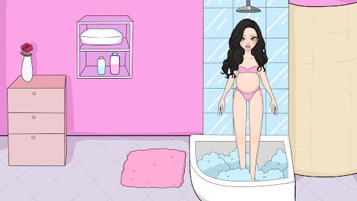 Magic Paper Dolls Dress Up DIY screenshot 17 - screenshot