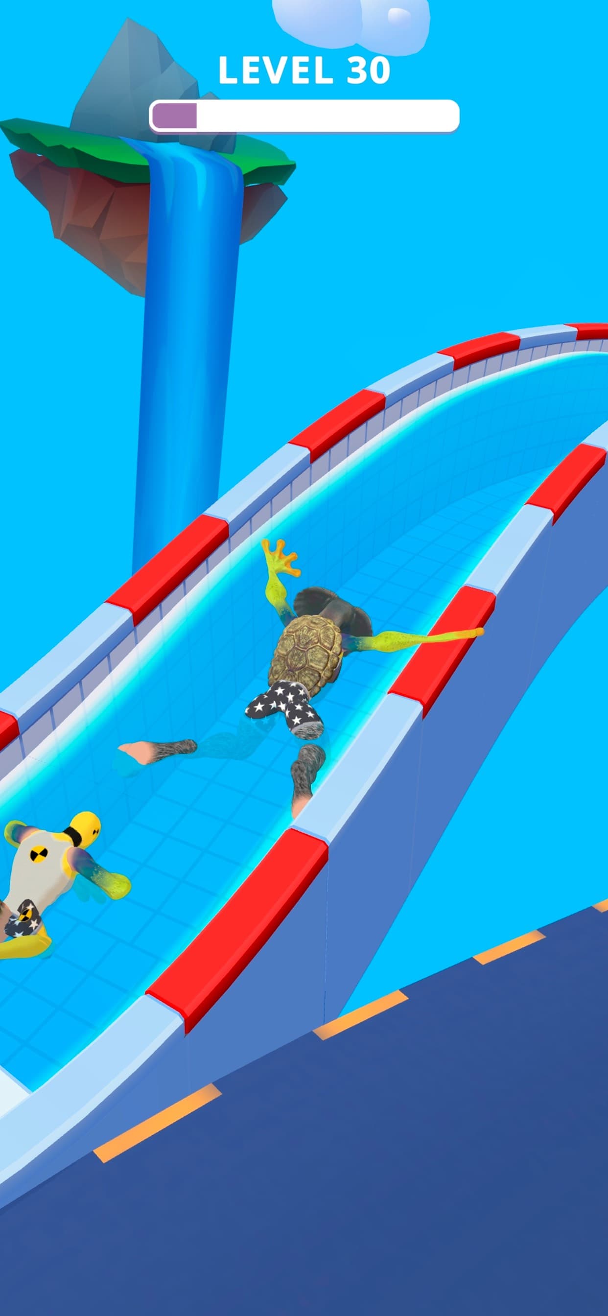 Merge Animals 3D - Mutant race screenshot 3 - screenshot