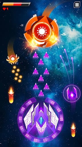 Shootero: Galaxy Space Shooter screenshot 11 - screenshot