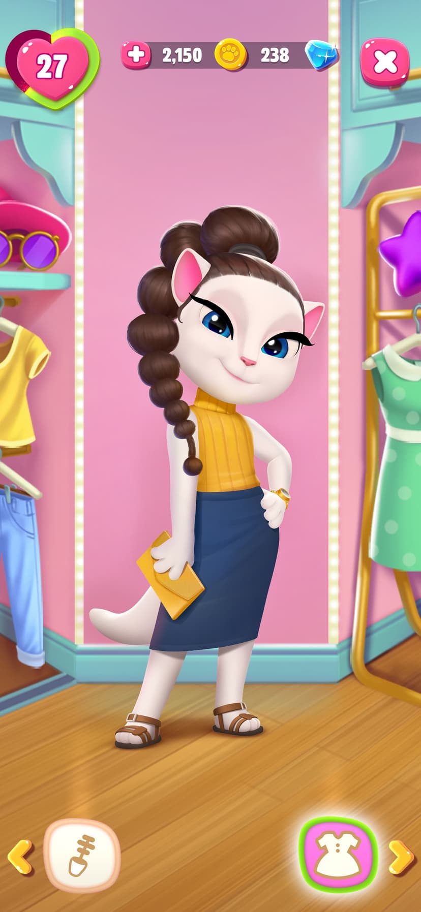 My Talking Angela 2 screenshot 4 - screenshot