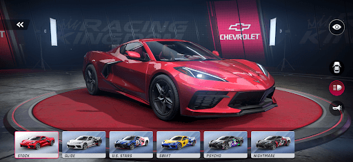 Racing Kingdom Car Drag Race screenshot 2 - screenshot