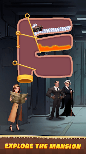 Pin Detective: Mystery Mansion screenshot 2 - screenshot