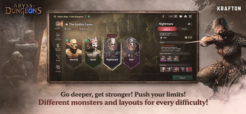 Abyss of Dungeons screenshot 6 - screenshot