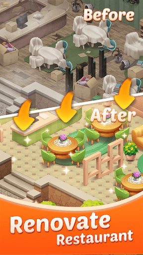 Merge Cafe - Restaurant decor screenshot 21 - screenshot