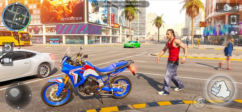 Street Rebel: Open World Game screenshot 4 - screenshot