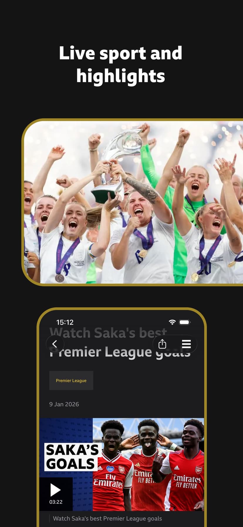 BBC Sport screenshot 3 - screenshot