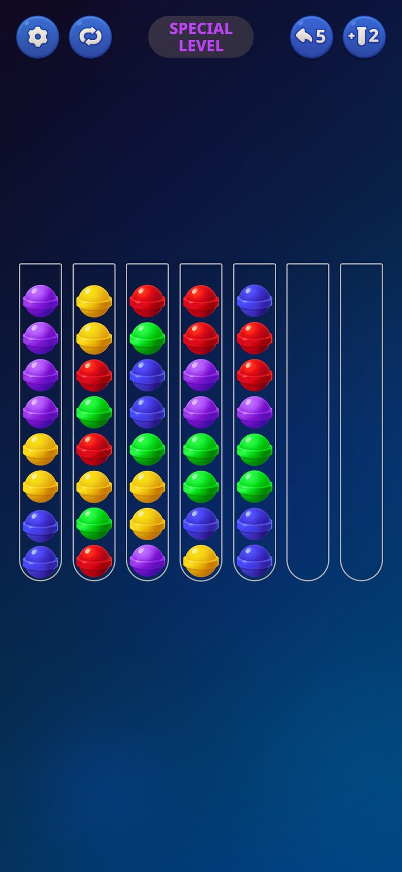 Ball Sort Puzzle: Color Bubble screenshot 5 - screenshot