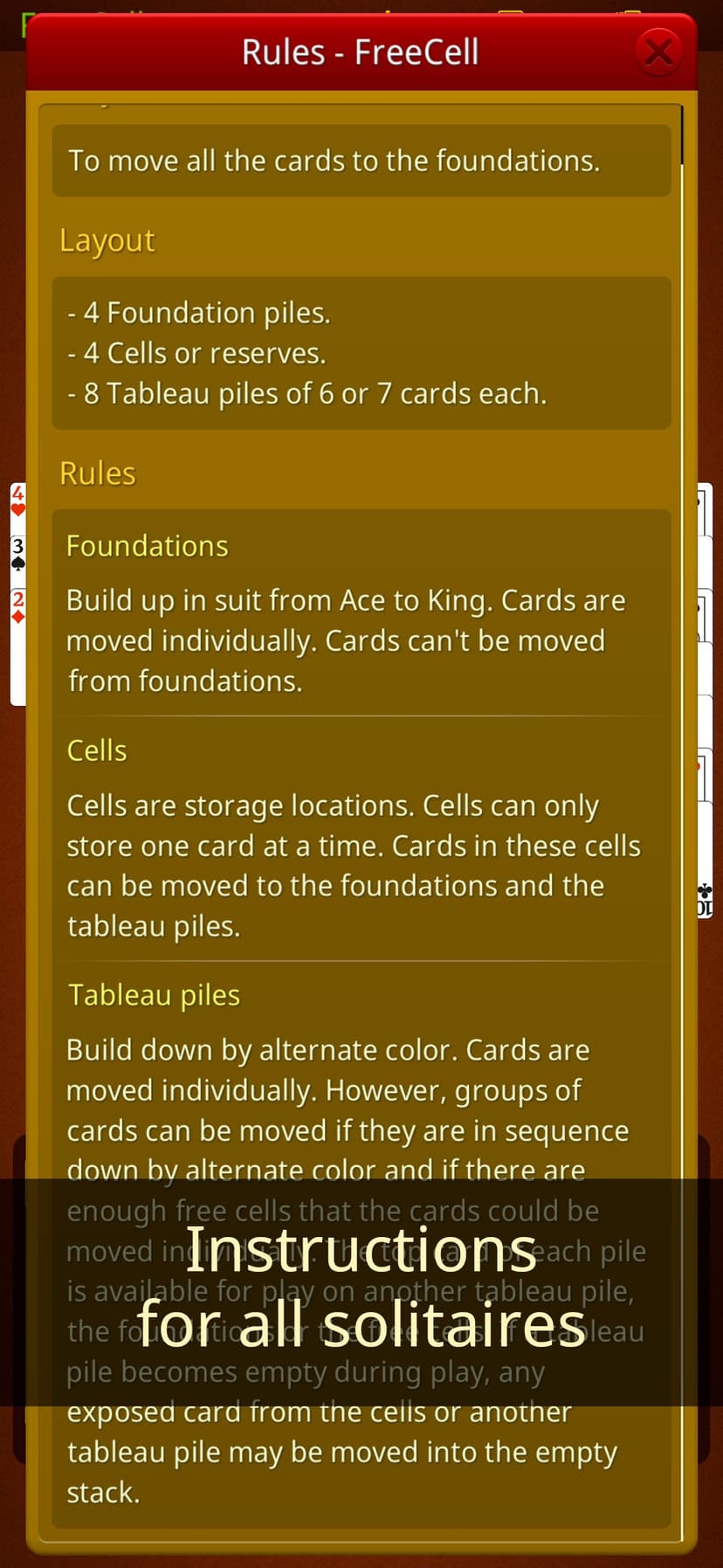 Solitaire Master - Pro screenshot 7 - screenshot