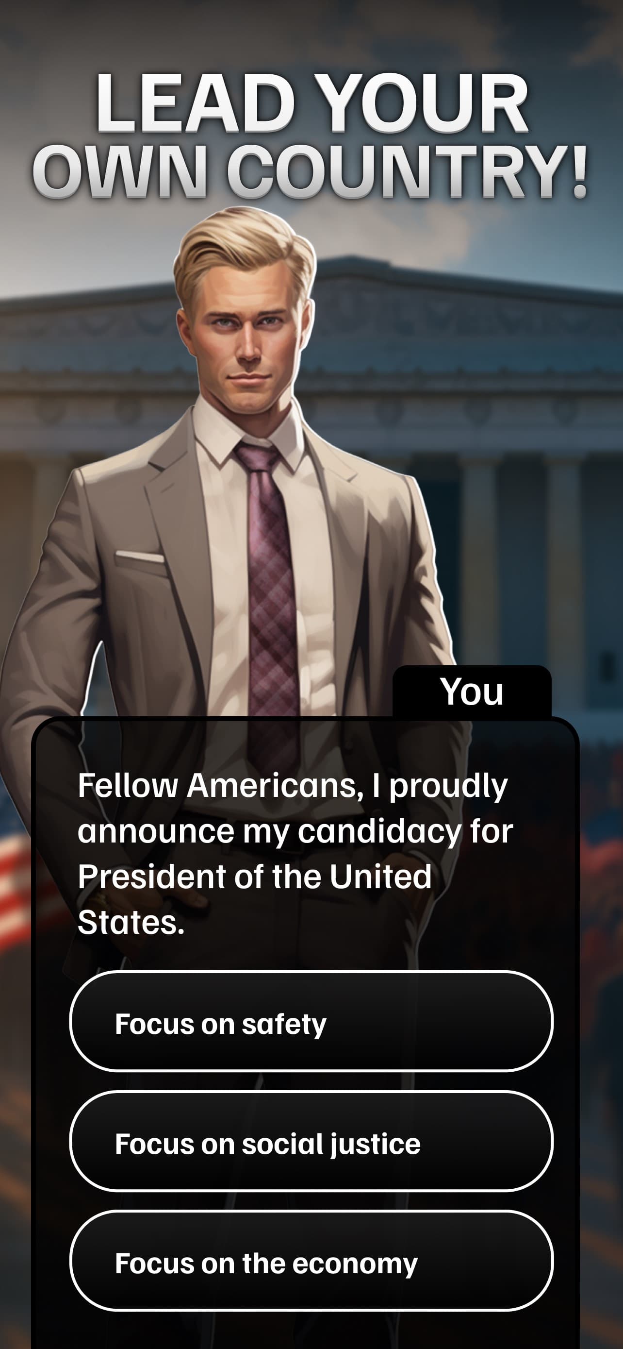 President: Simulator Game screenshot 6 - screenshot