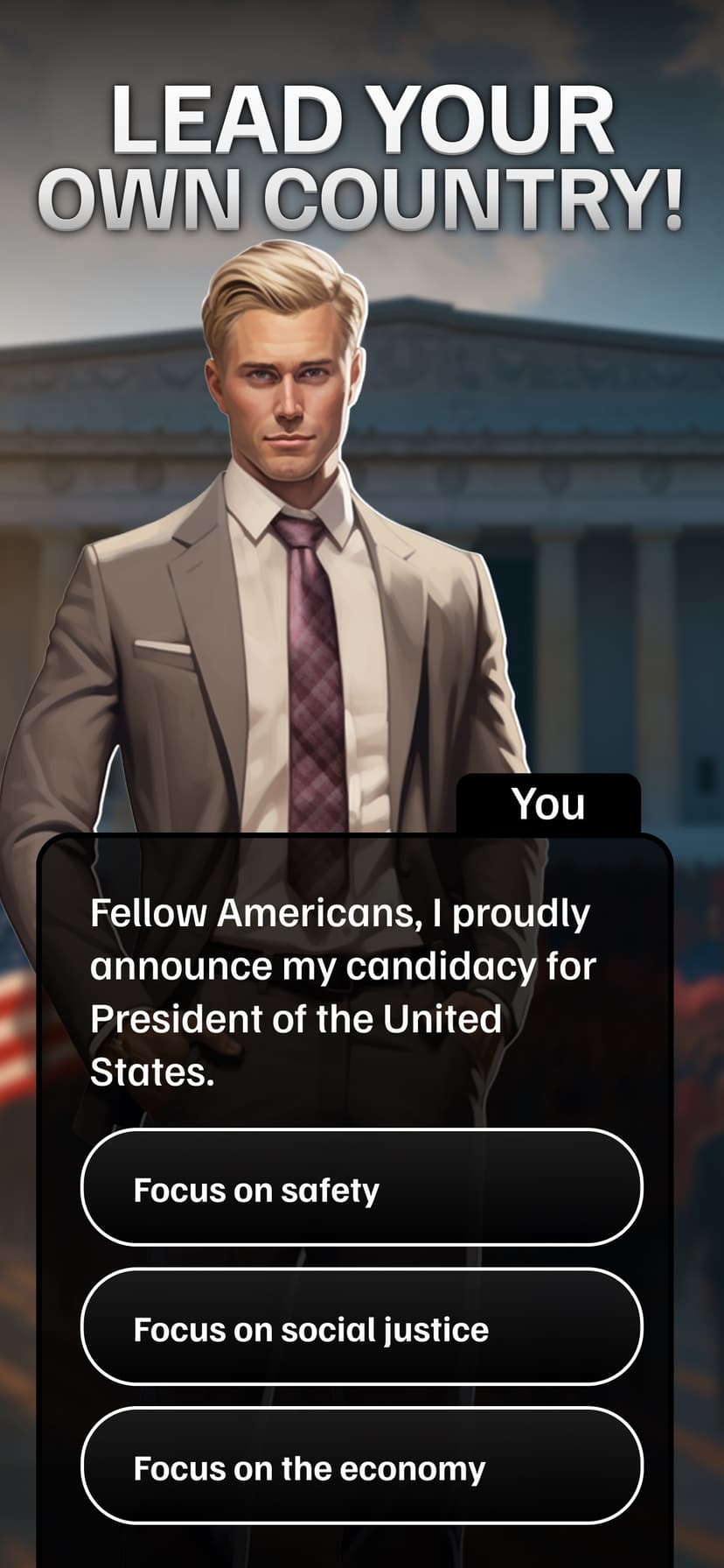 President: Simulator Game screenshot 6 - screenshot
