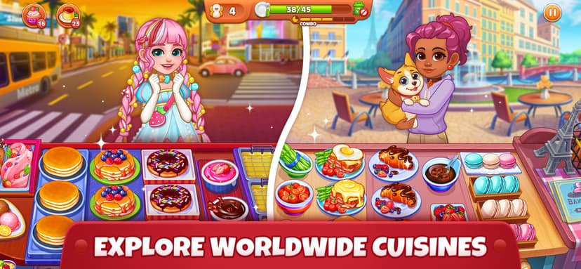 Cooking Madness-Kitchen Frenzy screenshot 3 - screenshot