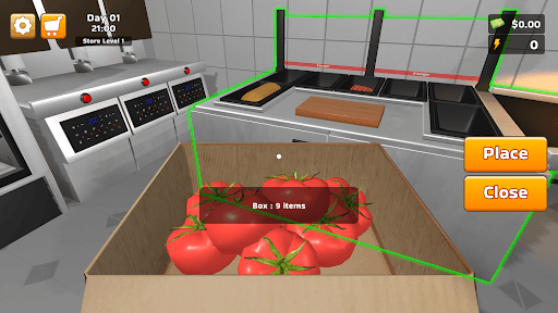 Burger Simulator! screenshot 8 - screenshot