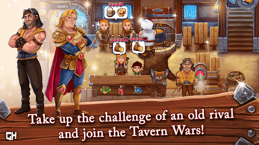 Barbarian Cooking Game 2 screenshot 1 - screenshot