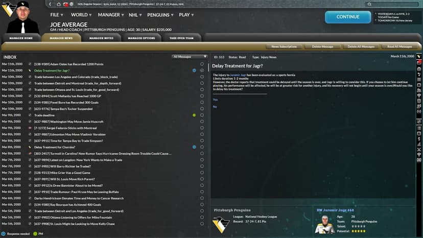 Null - screenshot