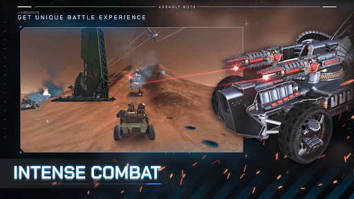 Assault Bots: Multiplayer screenshot 4 - screenshot