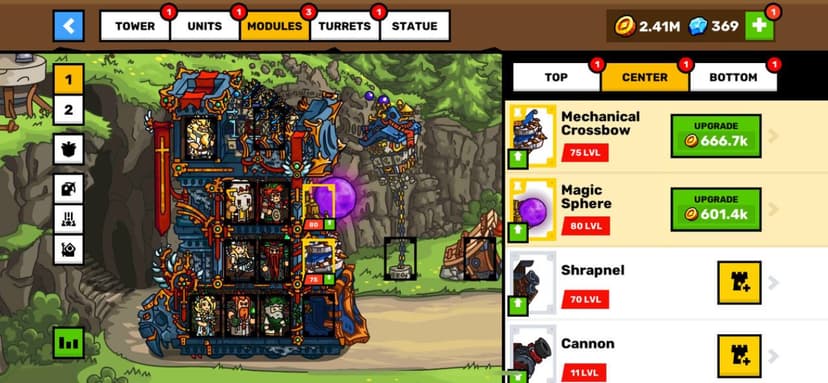 Towerlands: Tower defense (TD) screenshot 6 - screenshot