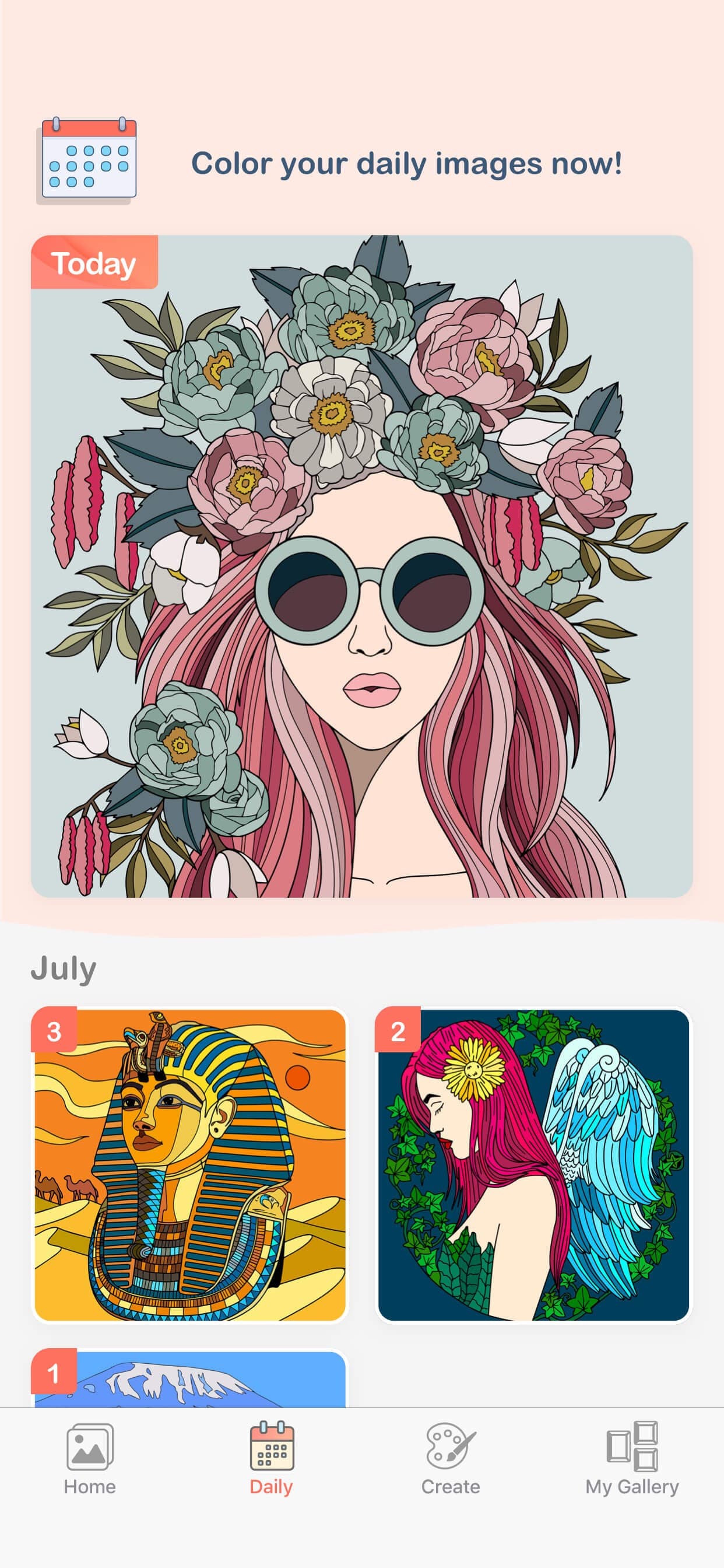 Color Fever - Color by Number screenshot 3 - screenshot