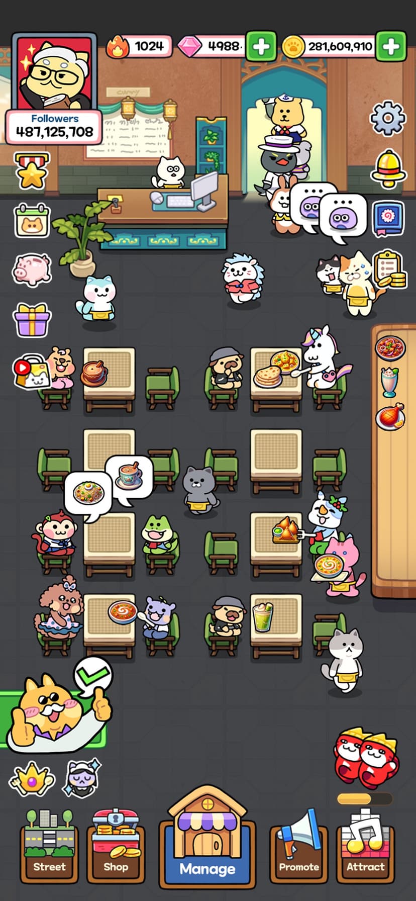 Catstaurant : Cat Chefs screenshot 2 - screenshot